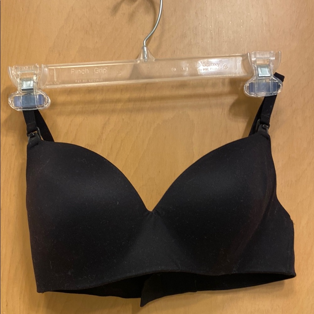 Women's Black Soma Enbliss Nursing Bra